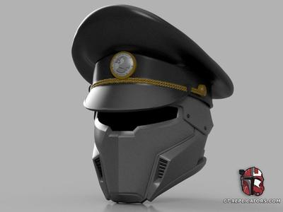 Helldivers 2 RE-1861 Parade Commander Helmet Diy KIT Cosplay 1:1 scale 
