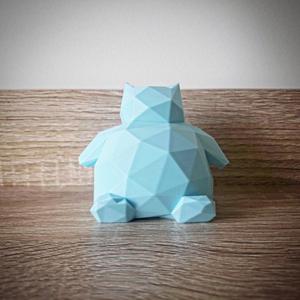 Snorlax - low poly (pokemon)