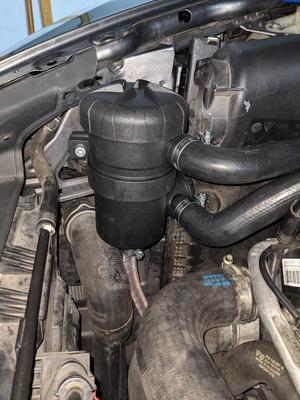 Cayenne Diesel V6 Provent 200 Fender Mount