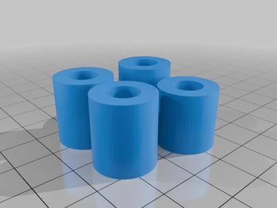 Ender 3 v2 Bed Spacers