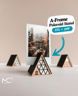 CabinPolaroidStand