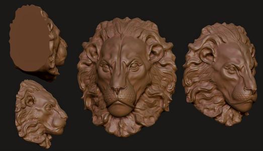 lion head