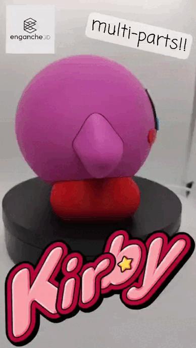 Kirby multi-parts NO AMS