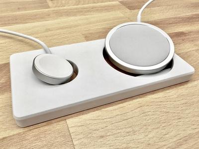 Magsafe and Apple Watch Charging Mount (USB-C and USB Versions)