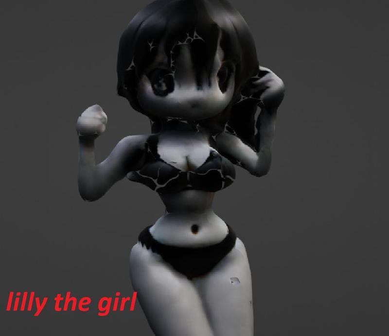lilly and Lilac the girl full bodyandnonfullbody