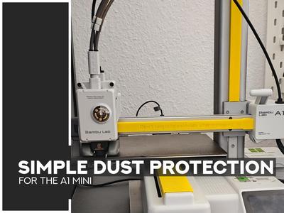 simple dust protection - A1 mini