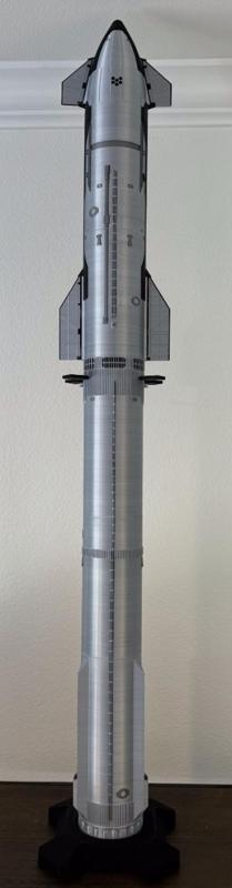 1:100 Scale SpaceX Starship
