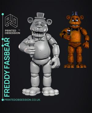 Freddy Fazbear - FNAF - Fan Art