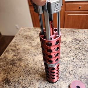 The Original 3D Printed Portable Storable Foldable Keychain Display Rack!