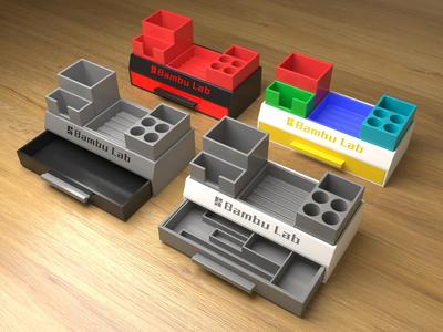 Tool Storage Box - Organizer