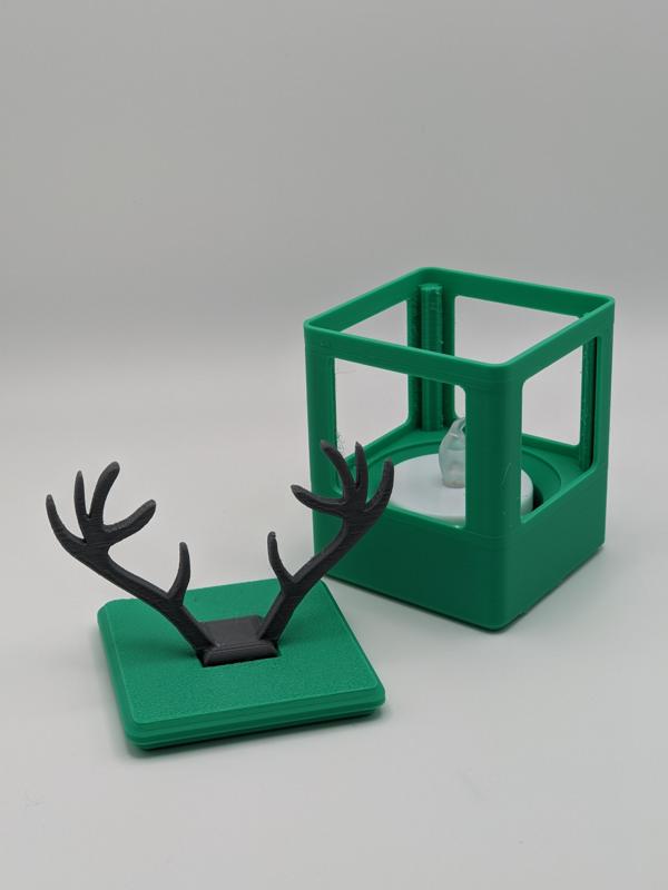 Modular Tealight Slideshow Christmas Light
