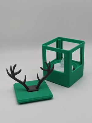 Modular Tealight Slideshow Christmas Light