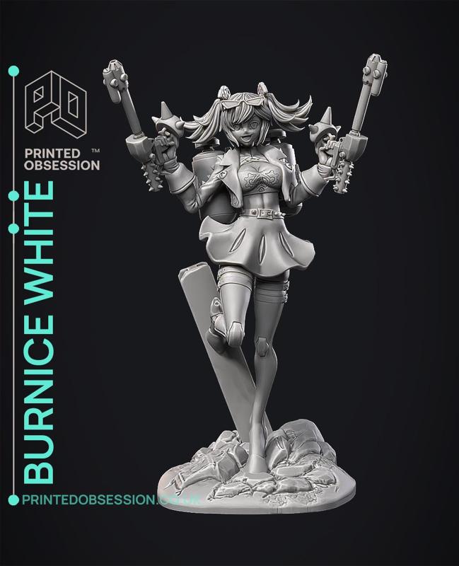Burnice White - ZZZ - Fan Art