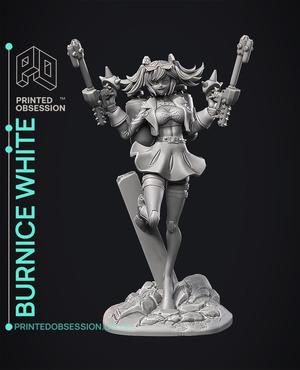 Burnice White - ZZZ - Fan Art