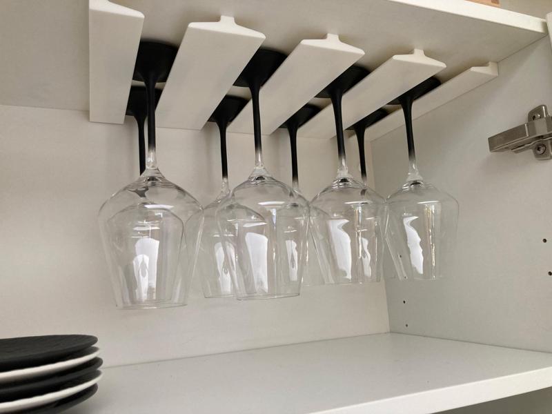 Wine glass holder