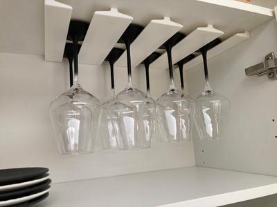 Wine glass holder