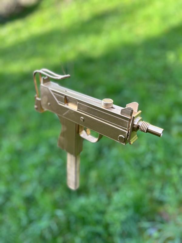 MAC 10 UZI Counter Strike CSGO