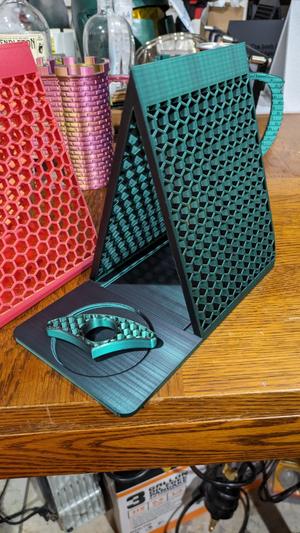 Book Rest Honeycomb | Book Nook | Page Holder