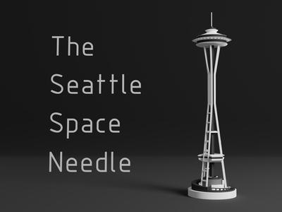 The Seattle Space Needle