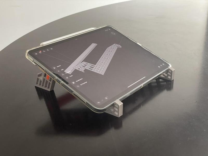 iPad stand 2in1
