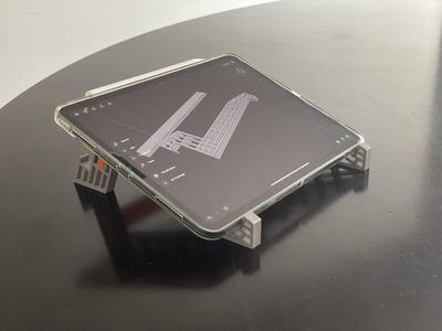 iPad stand 2in1