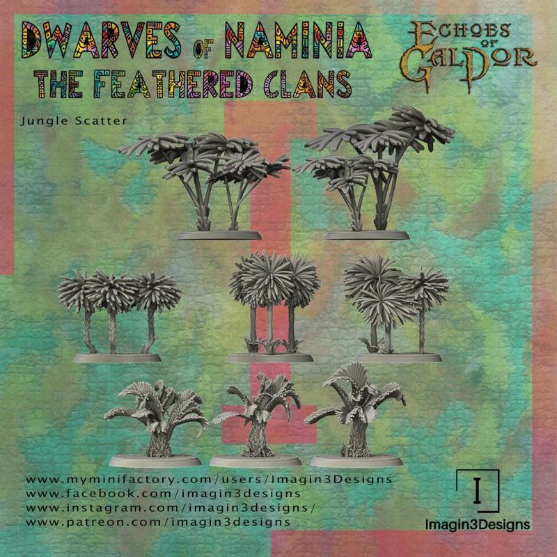 Jungle Scatter