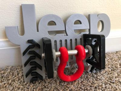 Jeep Key Holder