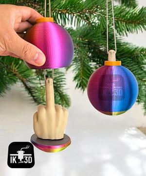 Mr Nice Guy Christmas Ball / Multiparts / No Supports