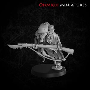 Undead soldier with rifle
