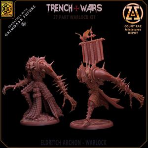 The Eldritch Archon - Warlock of Goetic Incantation - ( TRENCH CRUSADE )