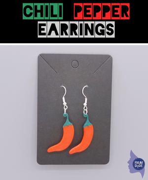 Chili Pepper Earrings