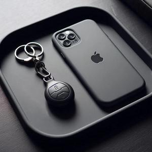 Key and Phone Tray "Square Business"
