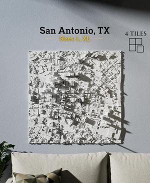 San Antonio, TX - L & XL
