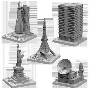 Monsterpocalypse Buildings Pack 3