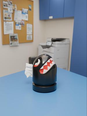 Banzai Bill Tissue Box