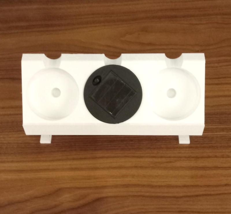 Solar Light Disc Dock