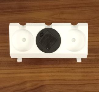 Solar Light Disc Dock