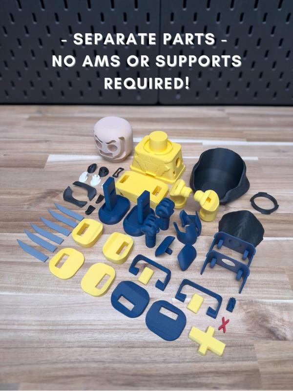 Chunkerine Kit (No Support, No AMS, No Glue)