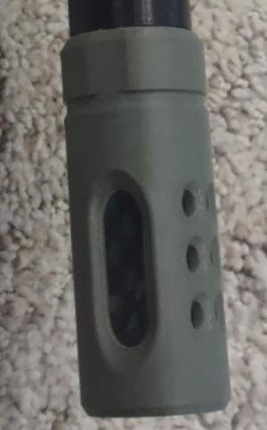 Fallout Fixer Muzzle Brake Flash hider Compensator