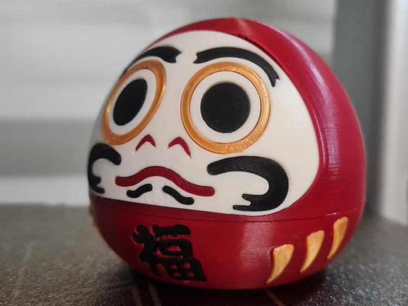 Daruma Statue Assembleable