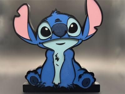 Stitch Muti-Part Sign (No AMS)