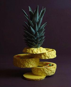 Sliced Pineapple