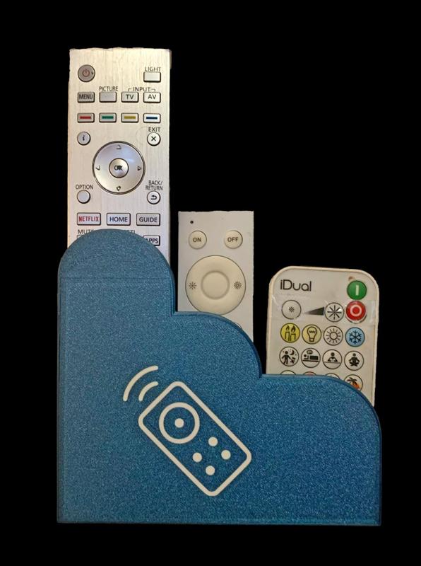 TV / LED Wall Remote Holder