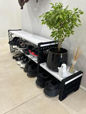 Stackable Shoe Rack Bunnings Version