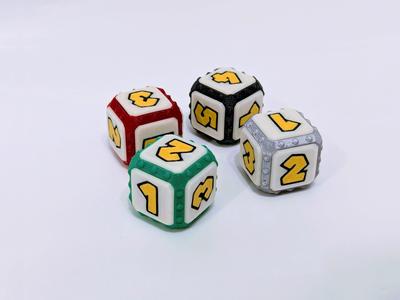 Rivals Party Dice