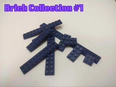 Bricks - LEGOs Compatible - 2x Plates - #1