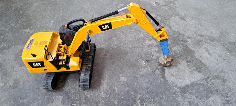 Abbau Hammer Bruder Bagger