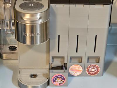Modular Keurig K-Cup Dispenser