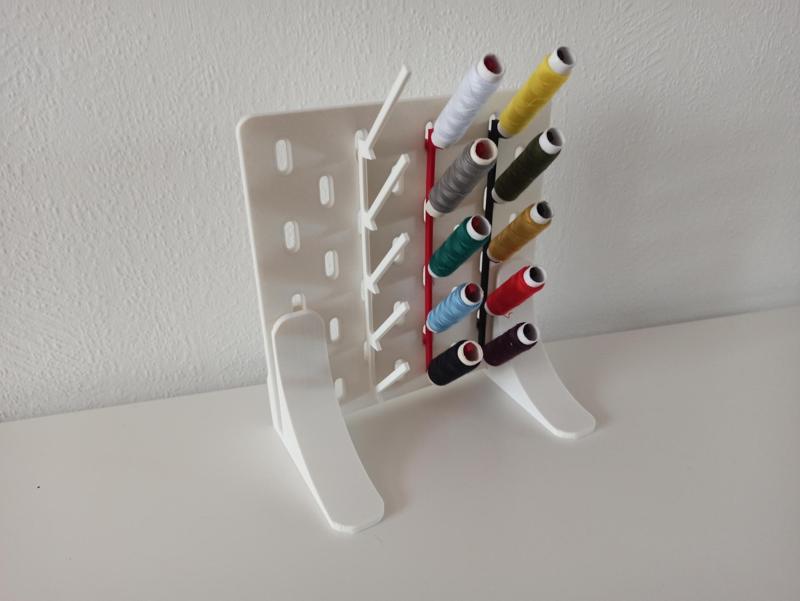 Nähgarn-Halter / Sewing thread holder IKEA Skadis