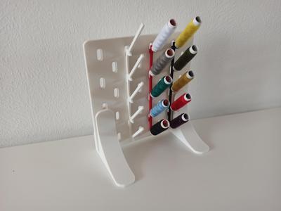 Nähgarn-Halter / Sewing thread holder IKEA Skadis
